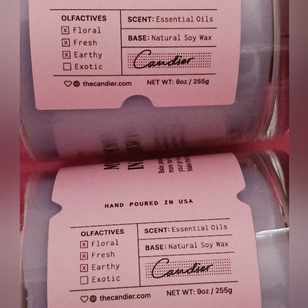 Soy Candier Candles MY PATIENCE IS IN RETROGRADE x2 - Picture 3 of 8